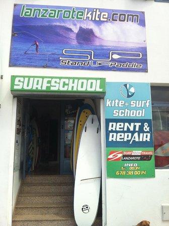 LanzaroteKite Sup Surf